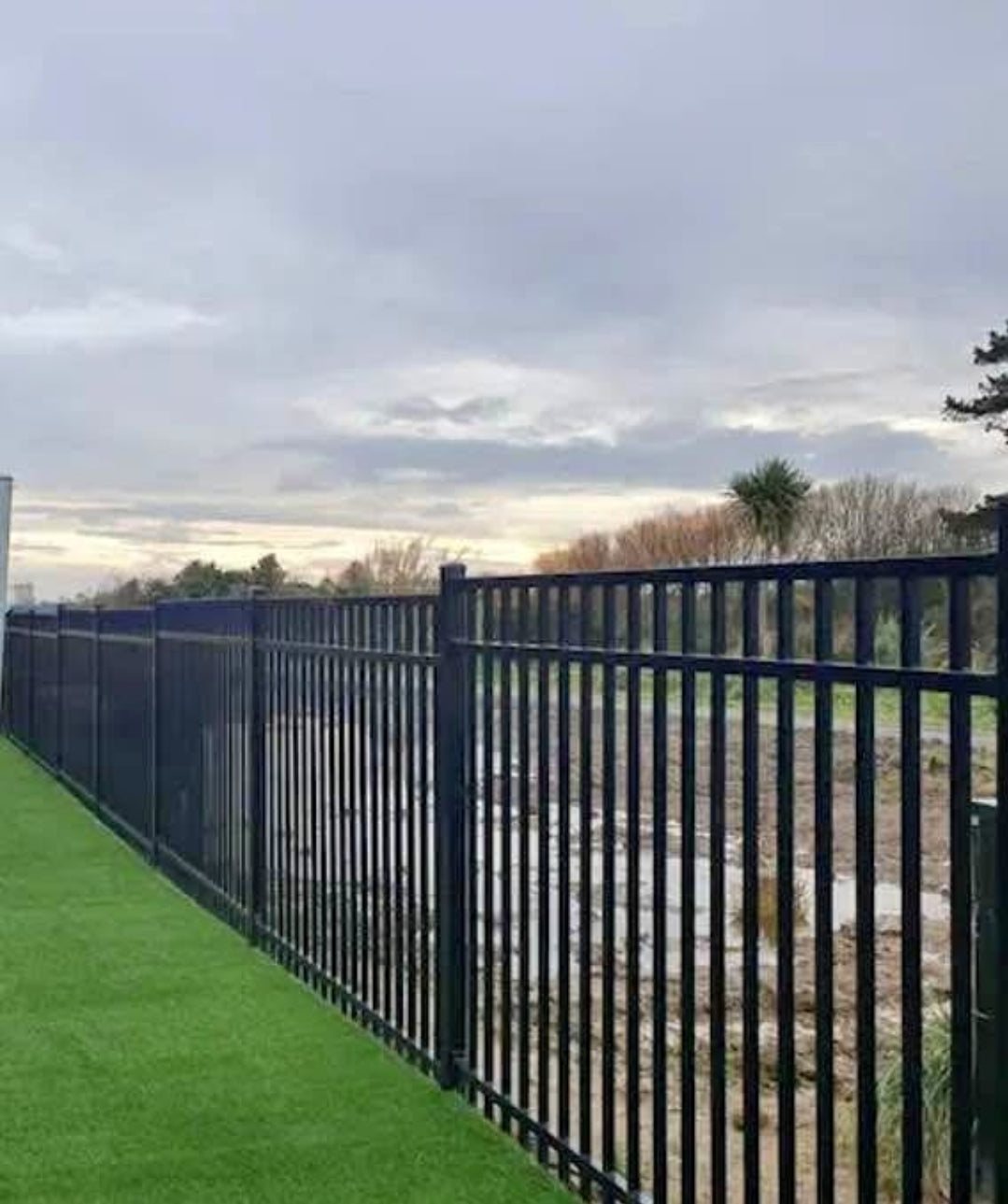 Aluminium Boundary / School Fencing