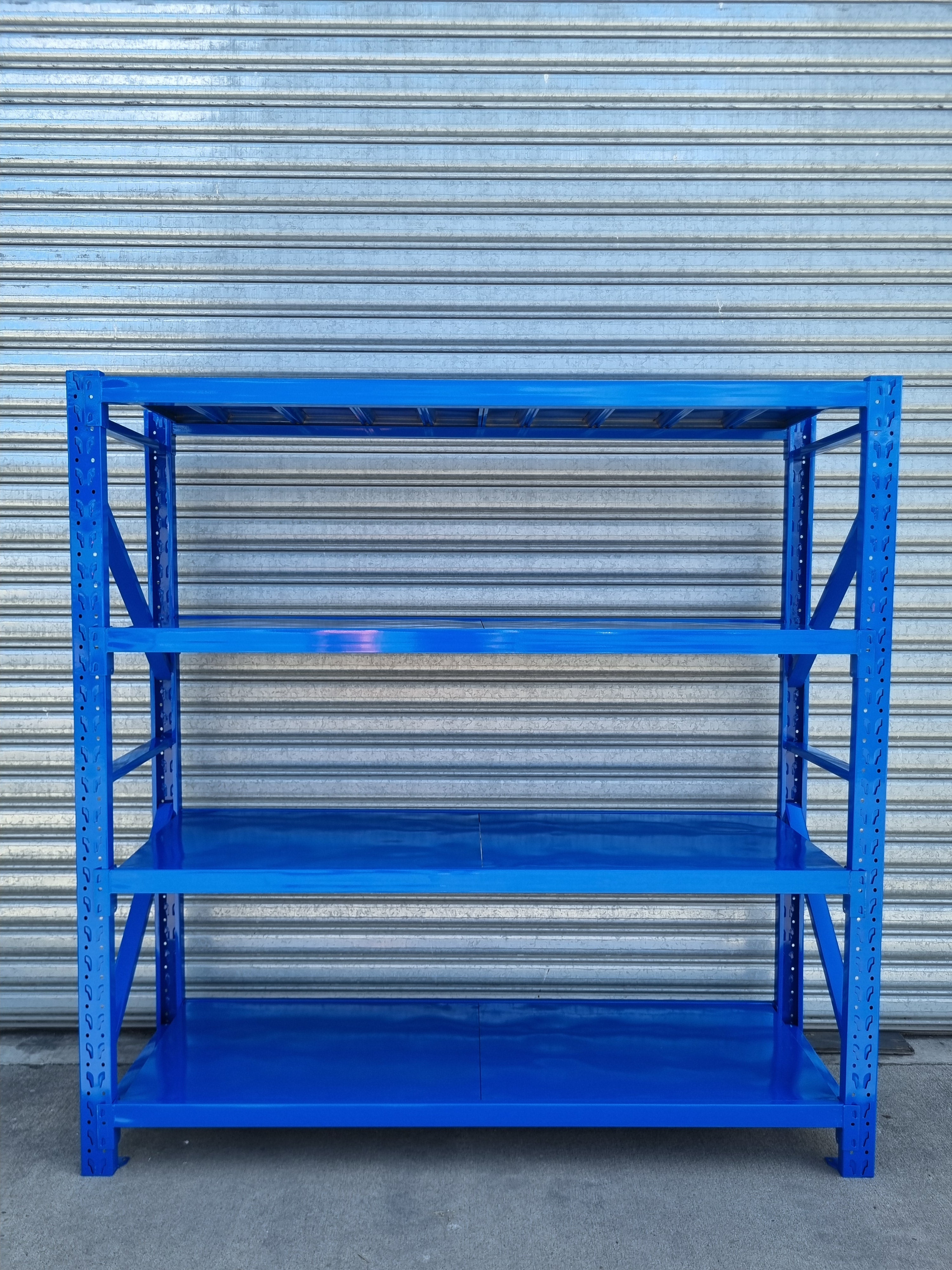 Heavy Duty Shelving 1.5m L 250kg Per Level
