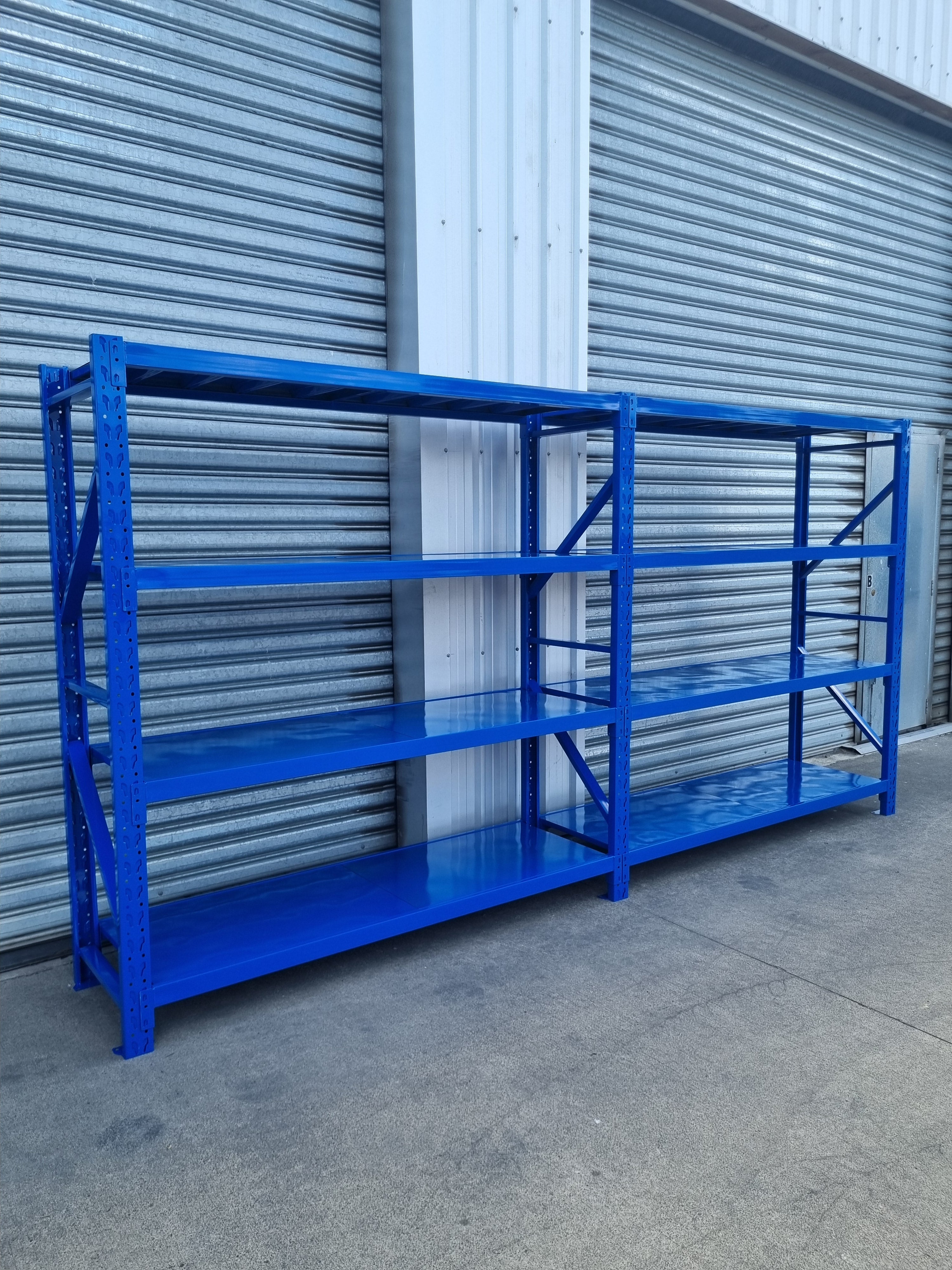 Heavy Duty Shelving (4m) 250kg Per Level