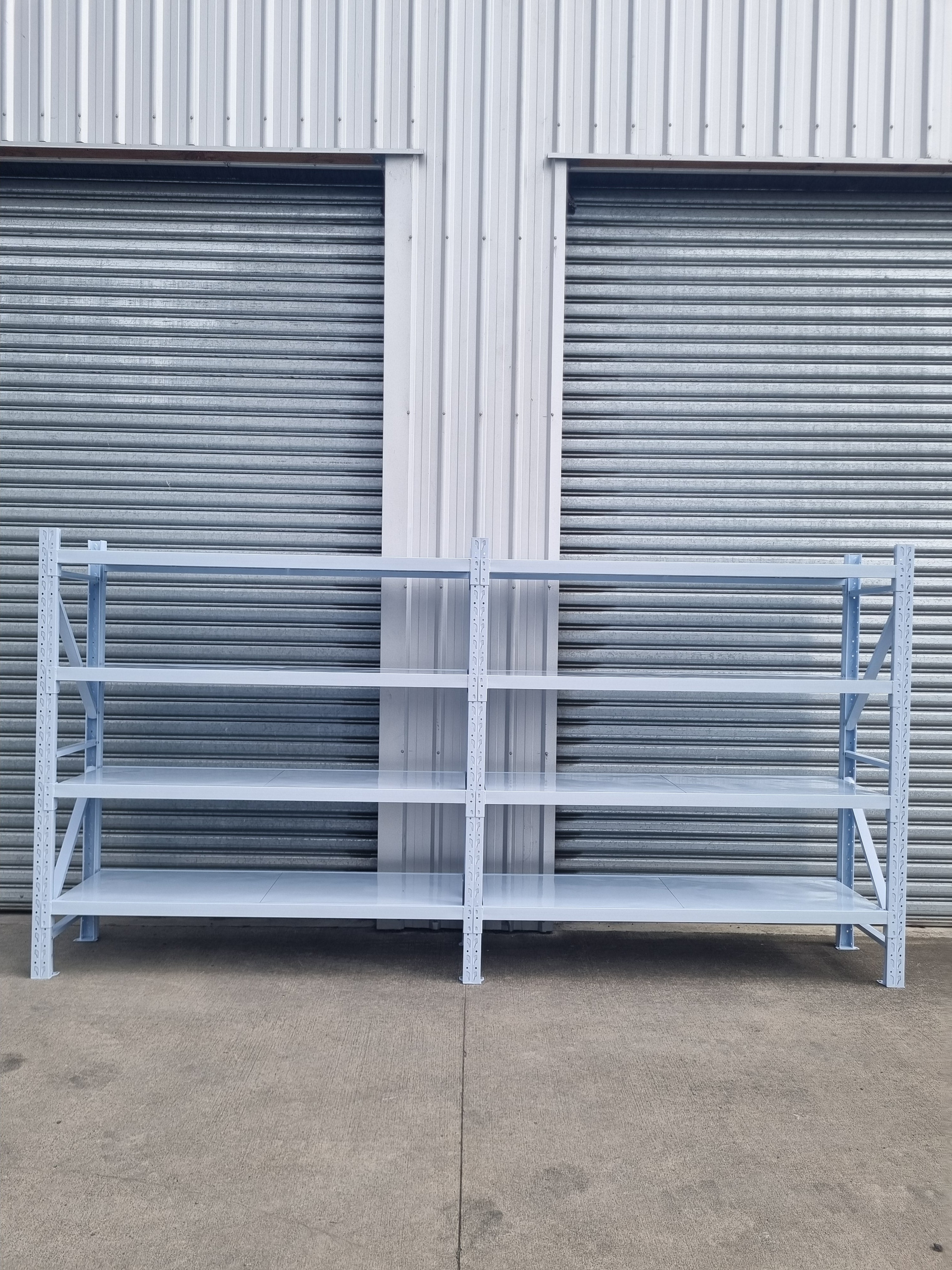 Heavy Duty Shelving (4m) 250kg Per Level