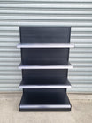 Supermarket Display Shelving/Gondola Racking Single Sided
