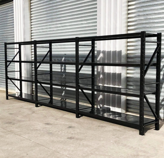 Heavy Duty Shelving (6m) 250kg Per Level