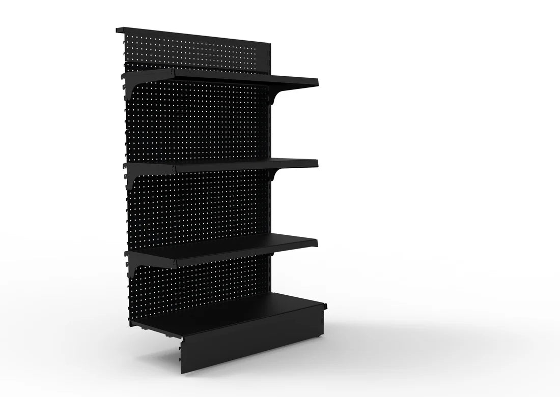 Supermarket Display Shelving/Gondola Racking Single Sided