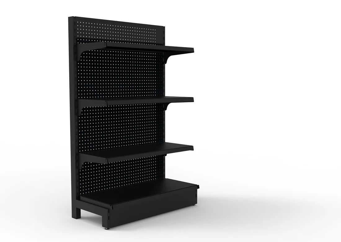 Supermarket Display Shelving/Gondola Racking Single Sided