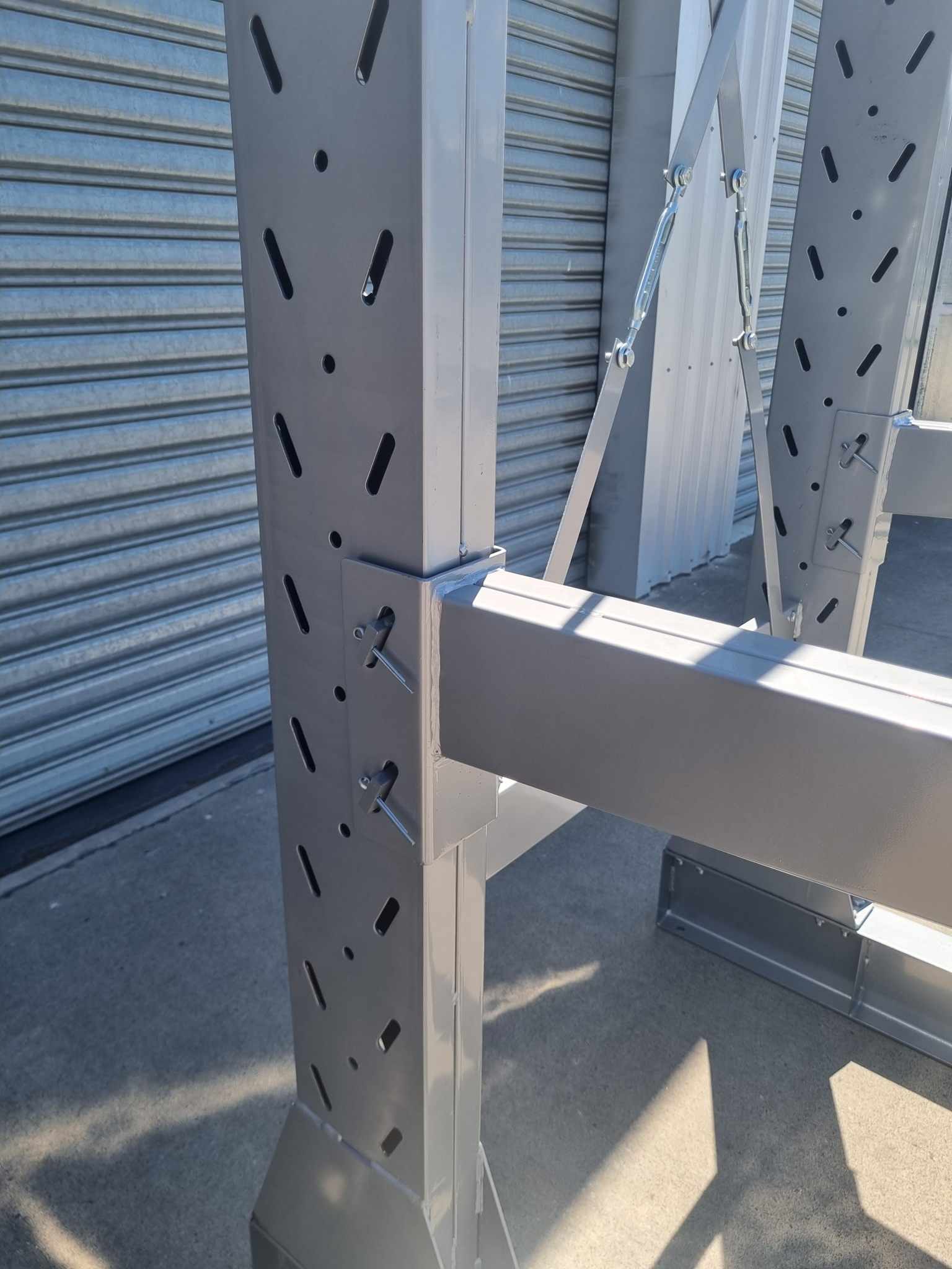 Cantilever Racking Starter Bay