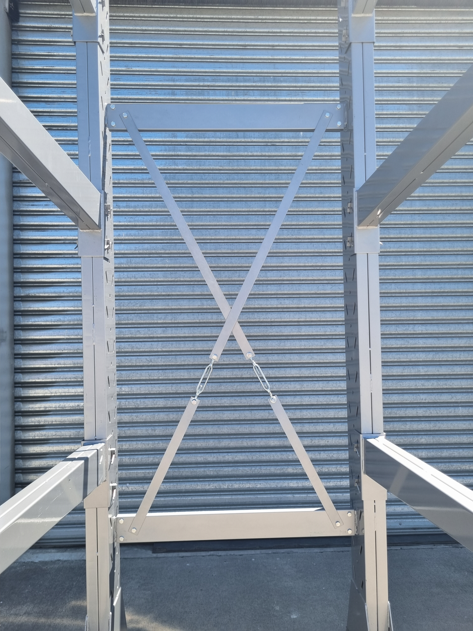 Cantilever Racking Starter Bay