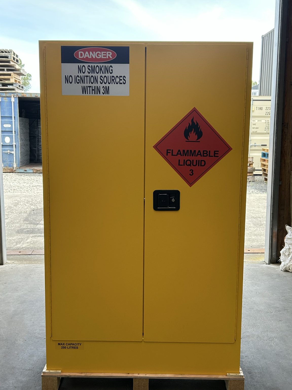 Flammable Goods Cabinet 250L Capacity