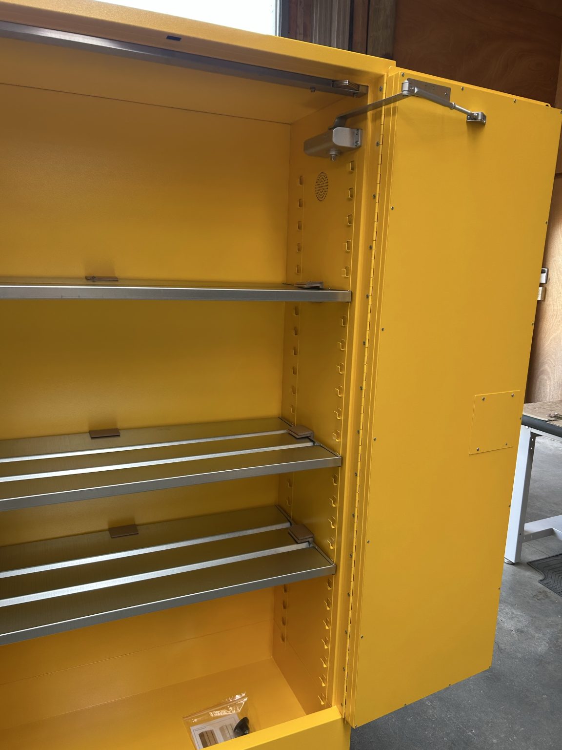 Flammable Goods Cabinet 250L Capacity