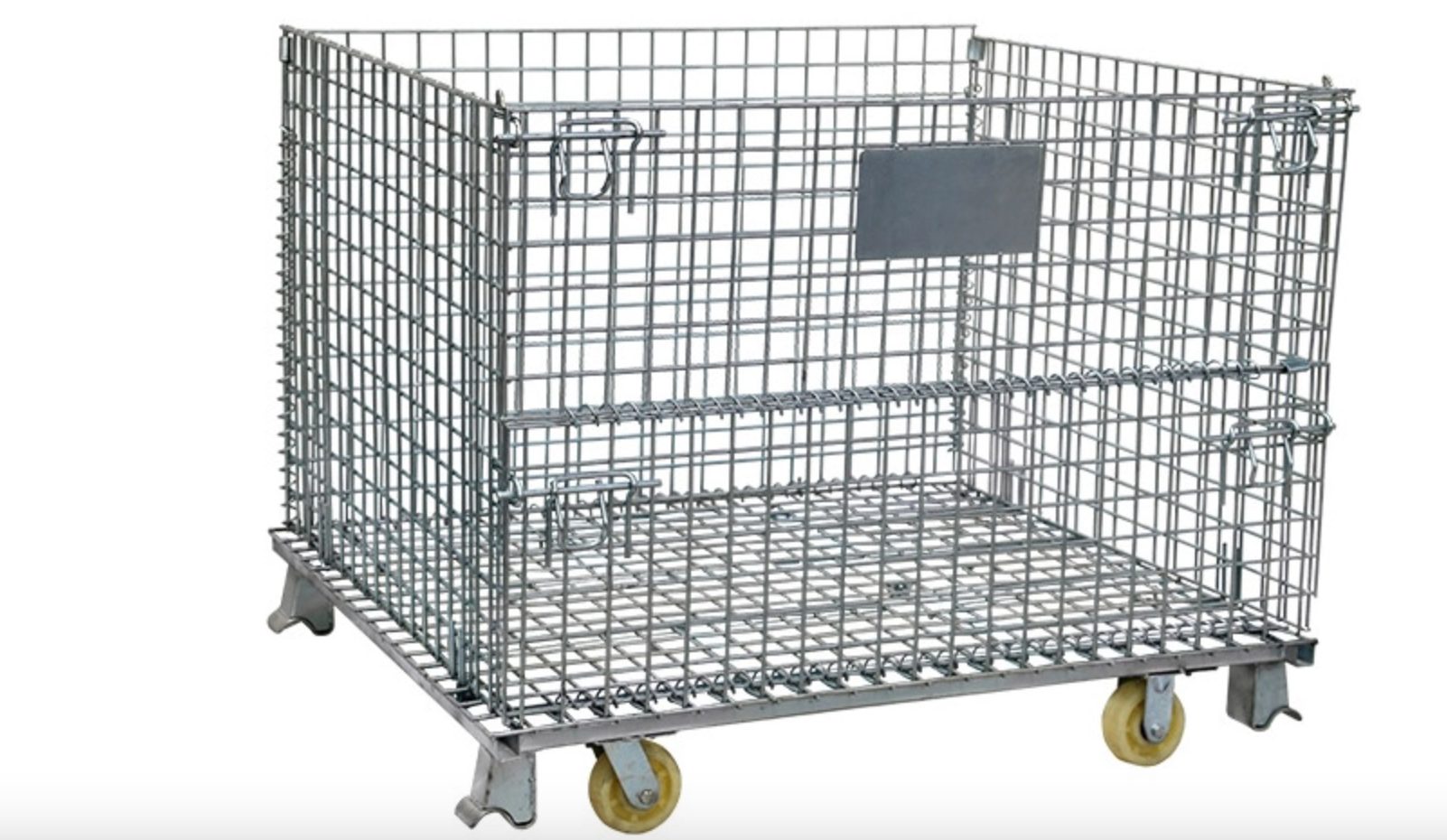 Mesh Storage Cages on Wheels
