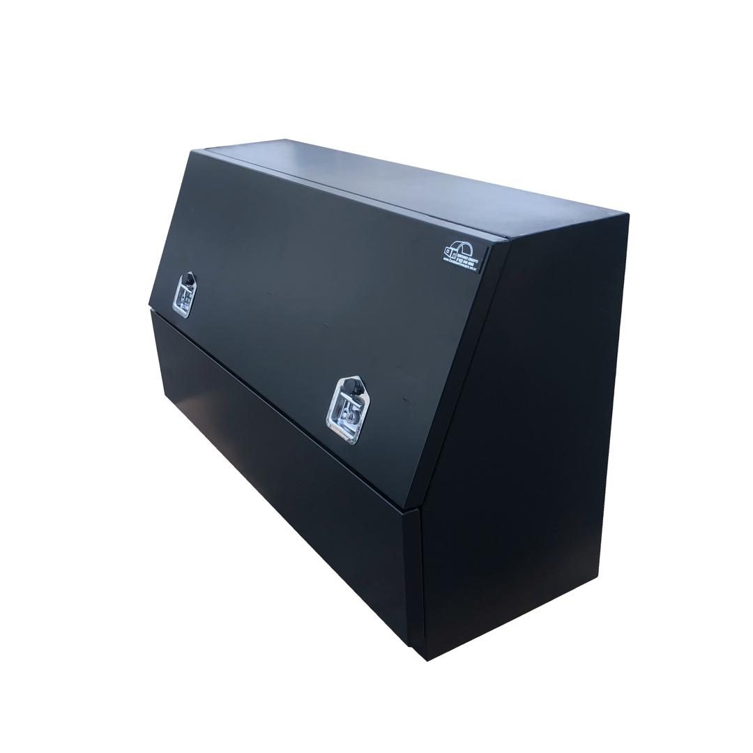 Toolbox - Adjustable Shelf BLACK