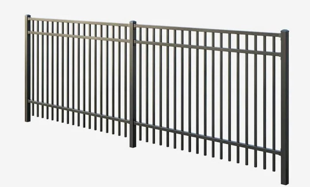 Aluminium Boundary / School Fencing