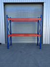 Heavy Duty Pallet Racking (2.4m L x 2.5m H x 900mm W) 2 Ton Per Level