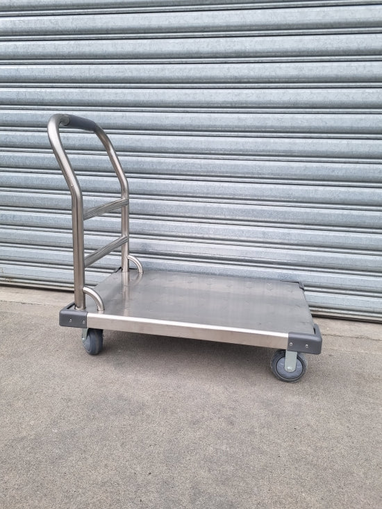 Stainless Steel Platform Trolley