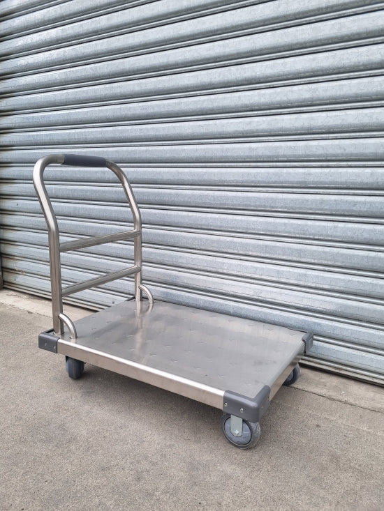 Stainless Steel Platform Trolley