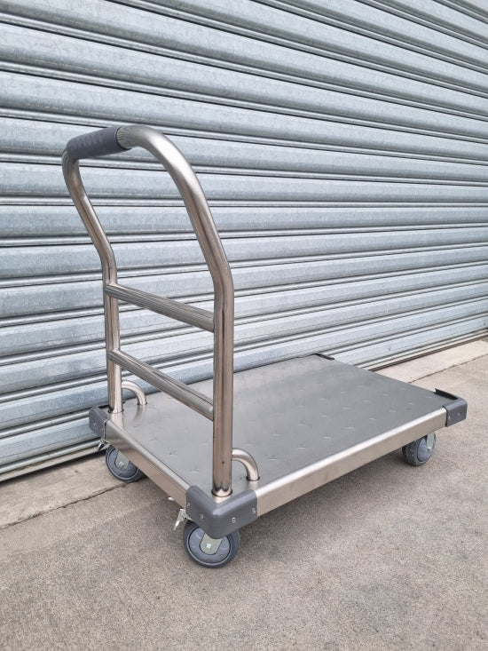 Stainless Steel Platform Trolley