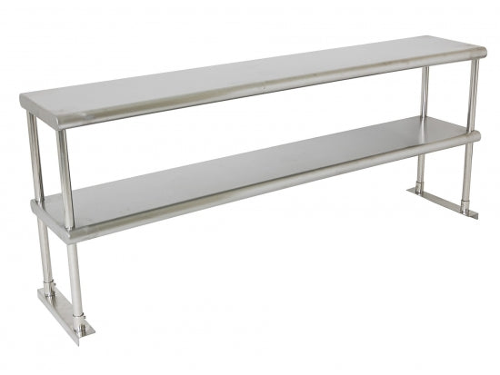 Stainless Steel Bench Overshelf