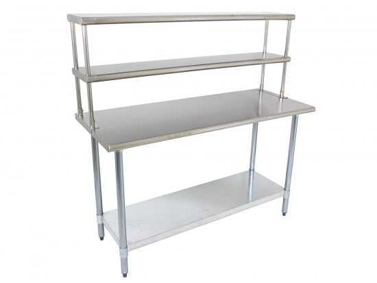 Stainless Steel Bench Overshelf