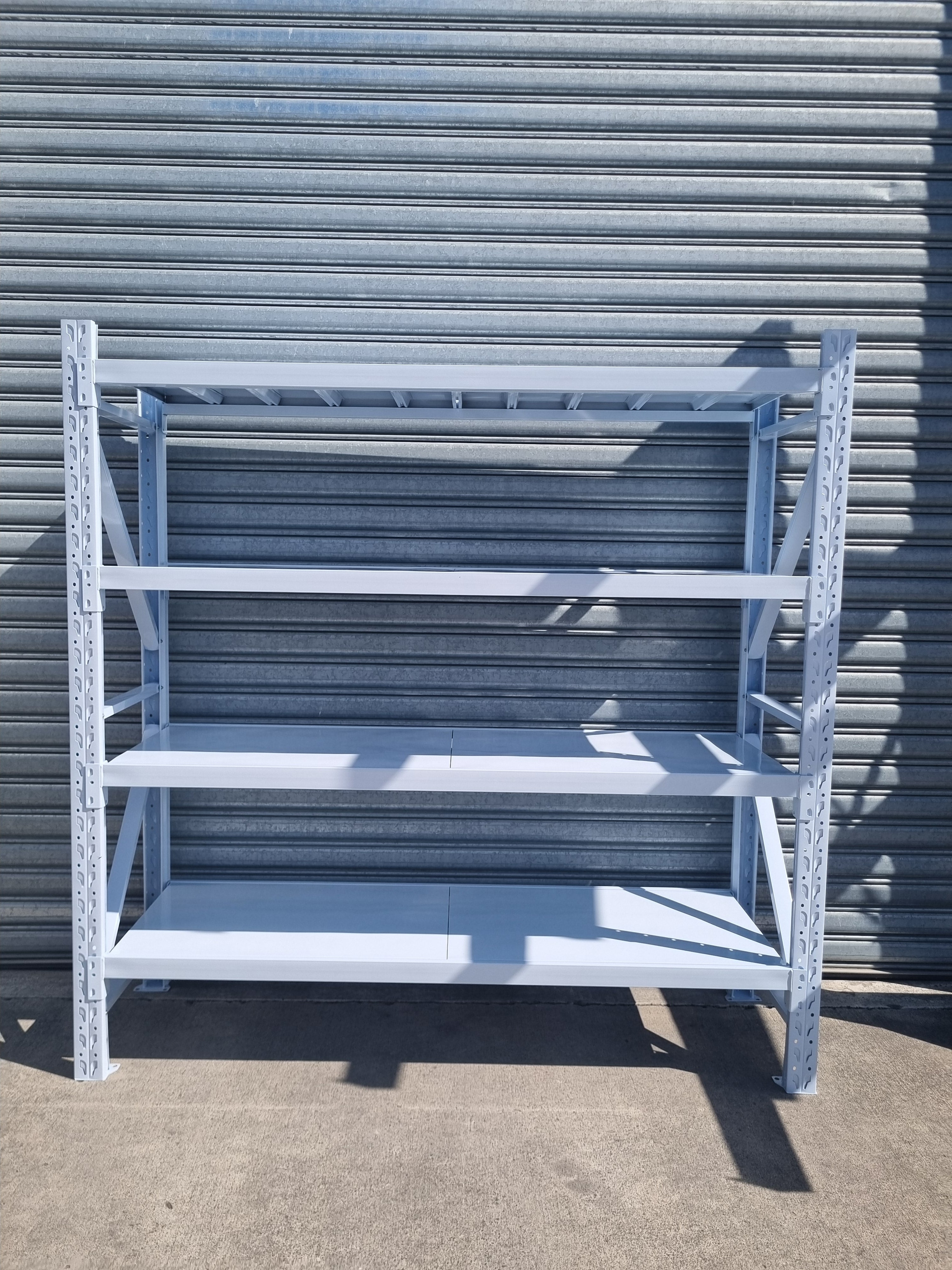 Heavy Duty Garage Shelving (2m) 250kg Per Level