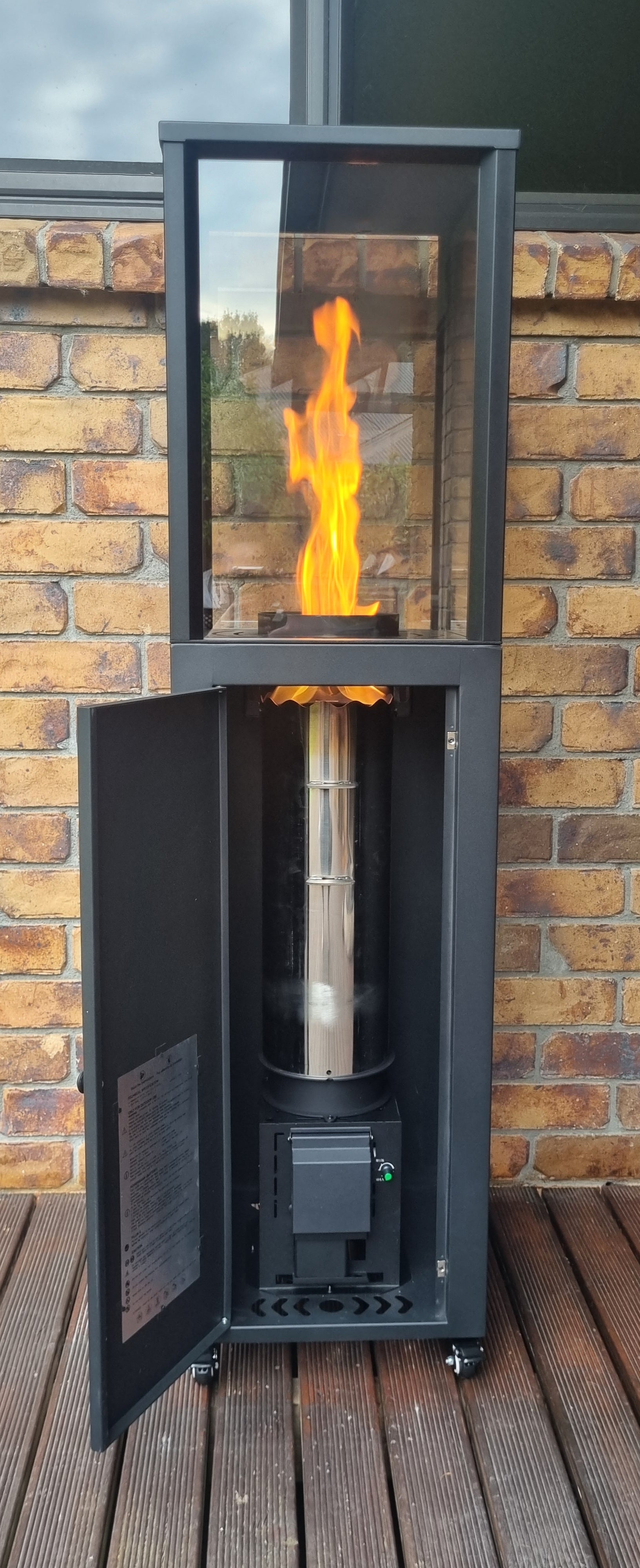 Wood Fire Pellet Heater