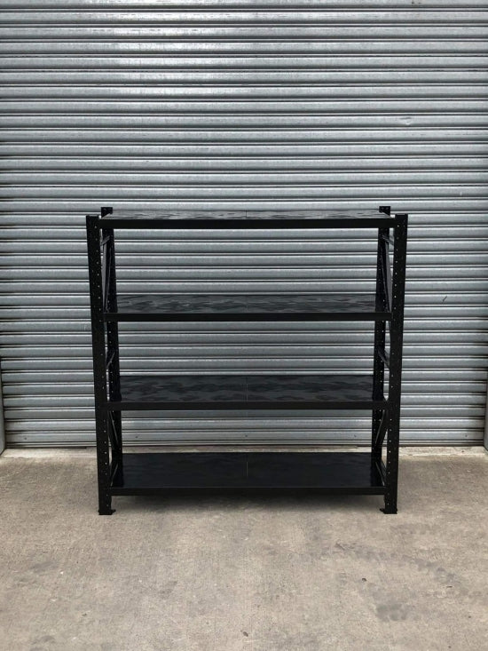 Warehouse Storage Shelving 2.5m H (2m) 250kg Per Level