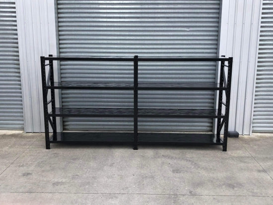 Warehouse Storage Shelving 2.5m H (4m) 250kg Per Level