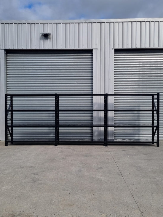 Industrial Heavy Duty Shelving 2.5m H (6m) 250kg Per Level