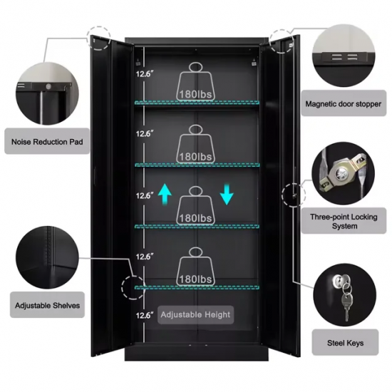 Lockable Storage Cabinet