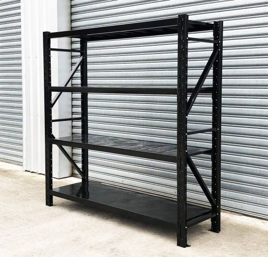 Warehouse Storage Shelving 2.5m H (2m) 250kg Per Level