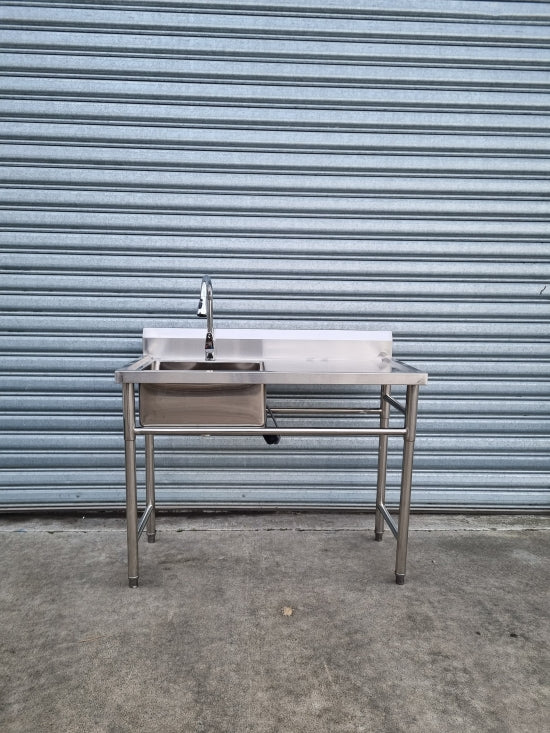 Stainless Steel Sink/Bench with Tap