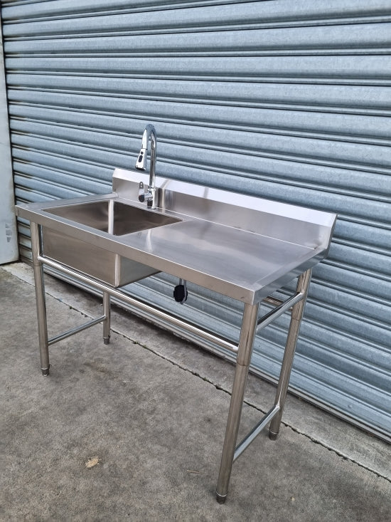 Stainless Steel Sink/Bench with Tap