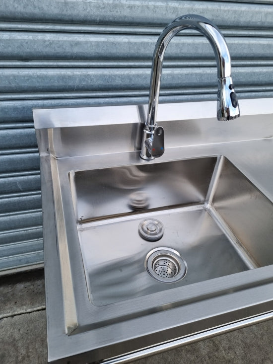 Stainless Steel Sink/Bench with Tap