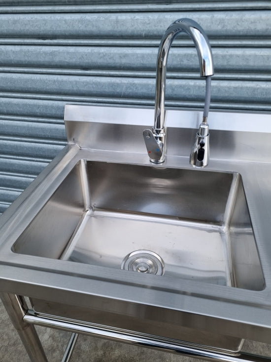 Stainless Steel Sink/Bench with Tap