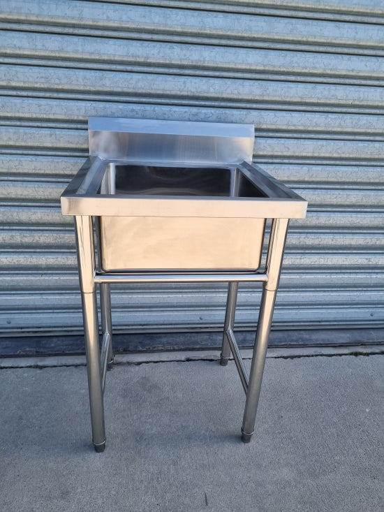 Stainless Steel Freestanding Single Sink