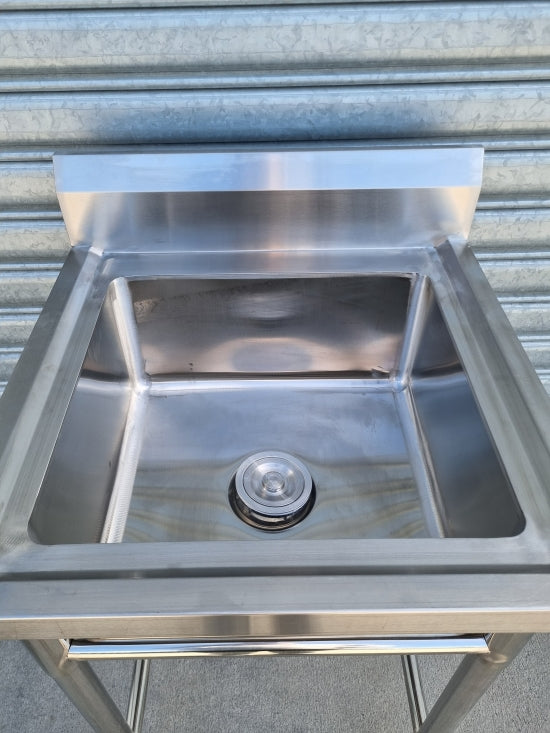 Stainless Steel Freestanding Single Sink