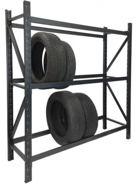 2d Tyre Racking Tyre Racking 2m 300kg per level