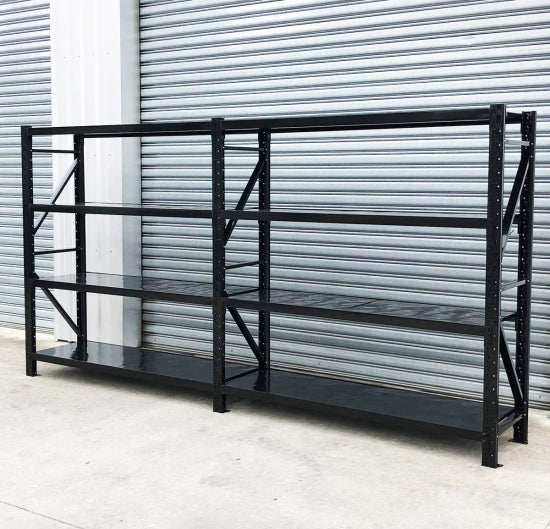 Heavy Duty Garage Shelving (2m) 250kg Per Level