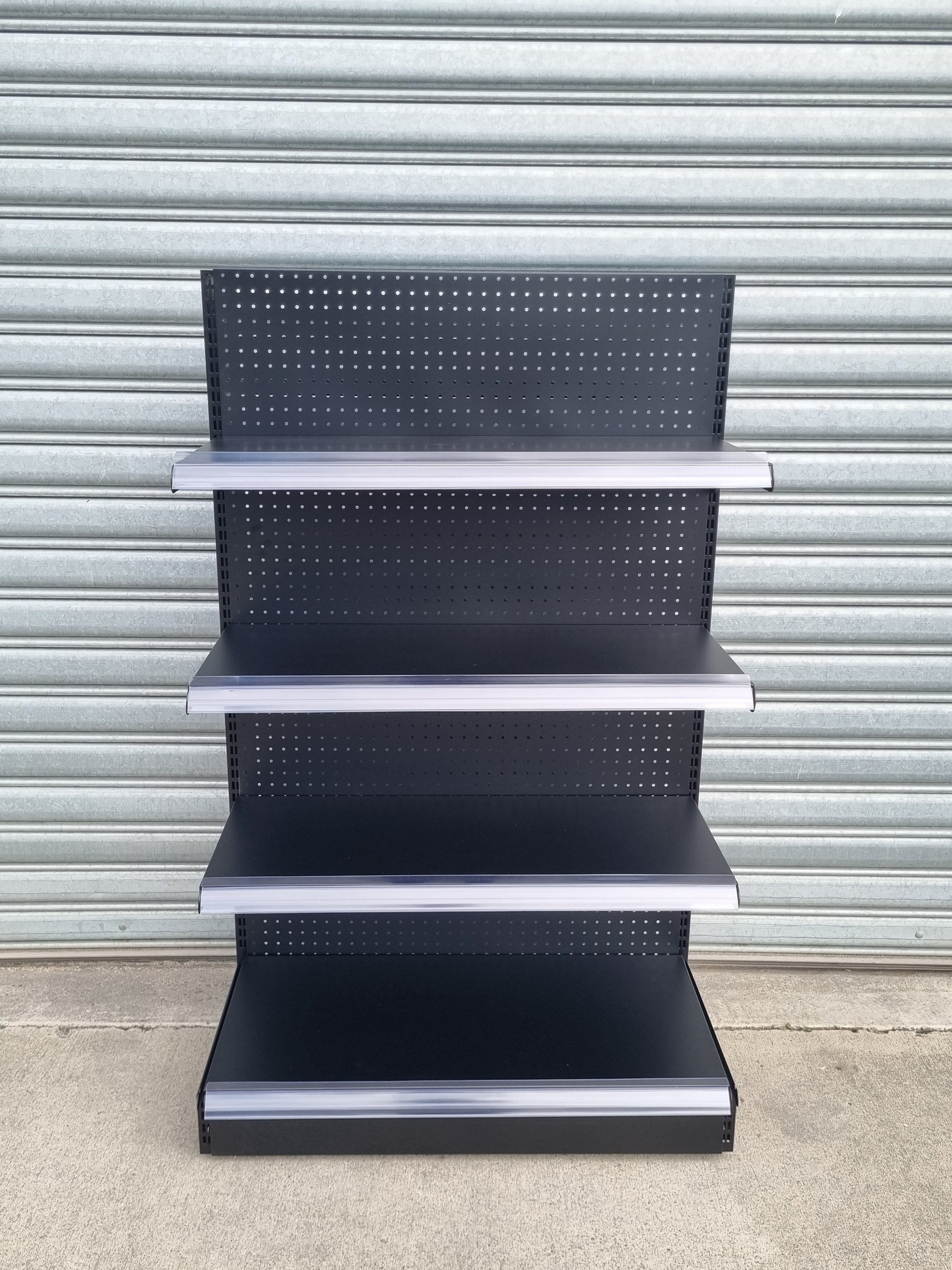Supermarket Display Shelving/Gondola Racking Single Sided