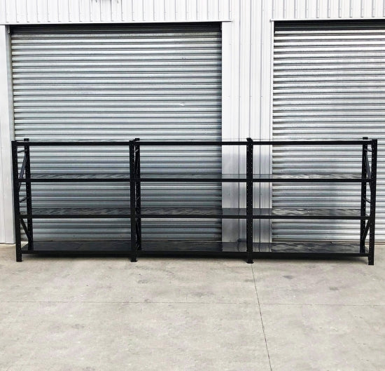 Heavy Duty Shelving (6m) 200kg Per Level