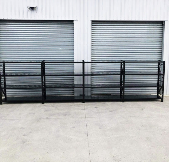 Warehouse Storage Shelving (8m) 250kg Per Level