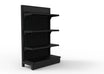 Supermarket Display Shelving/Gondola Racking Single Sided