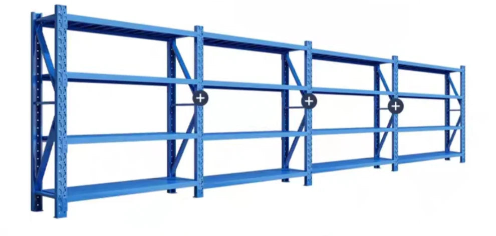 Warehouse Storage Shelving (8m) 250kg Per Level