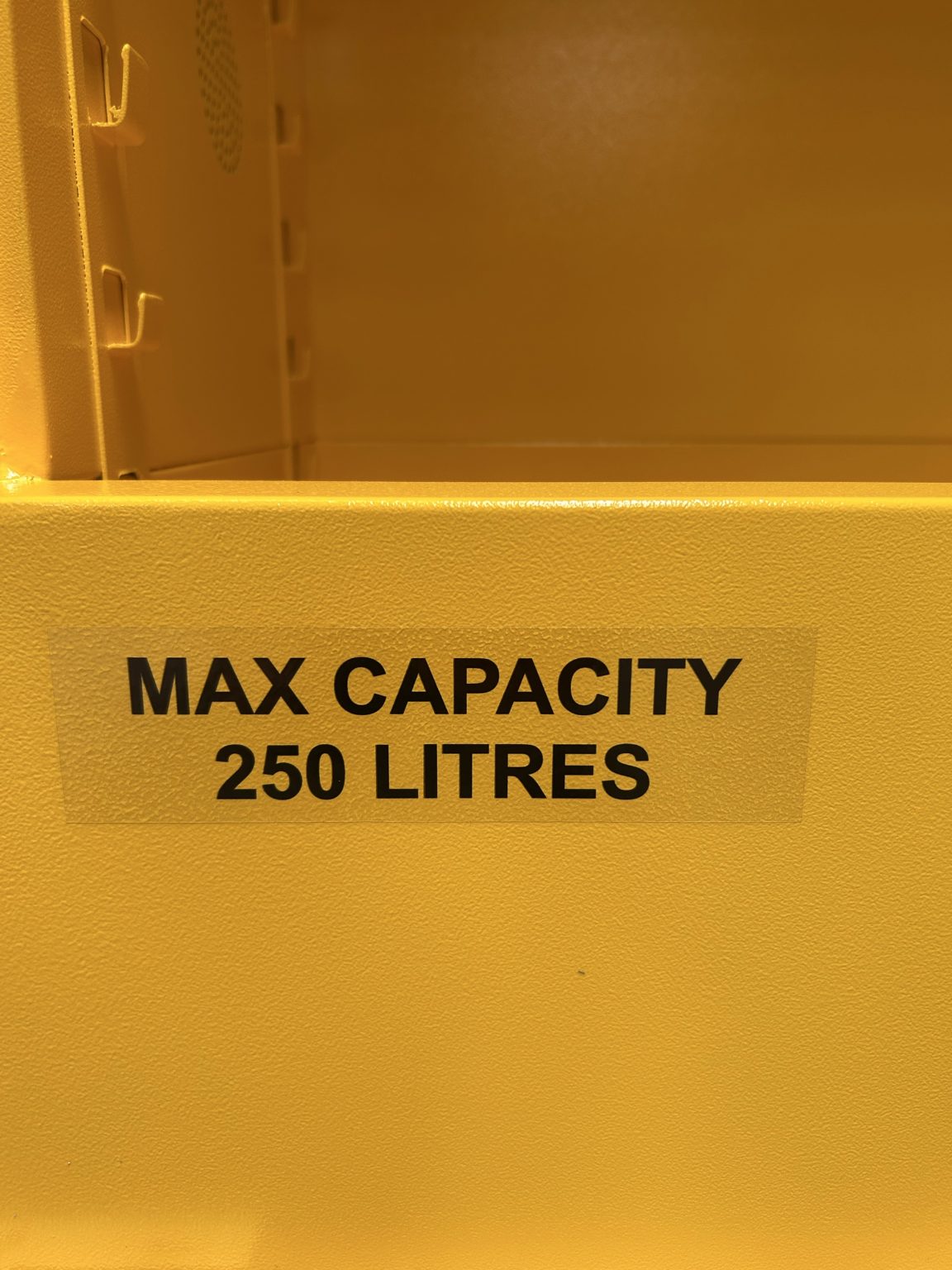 Flammable Goods Cabinet 250L Capacity