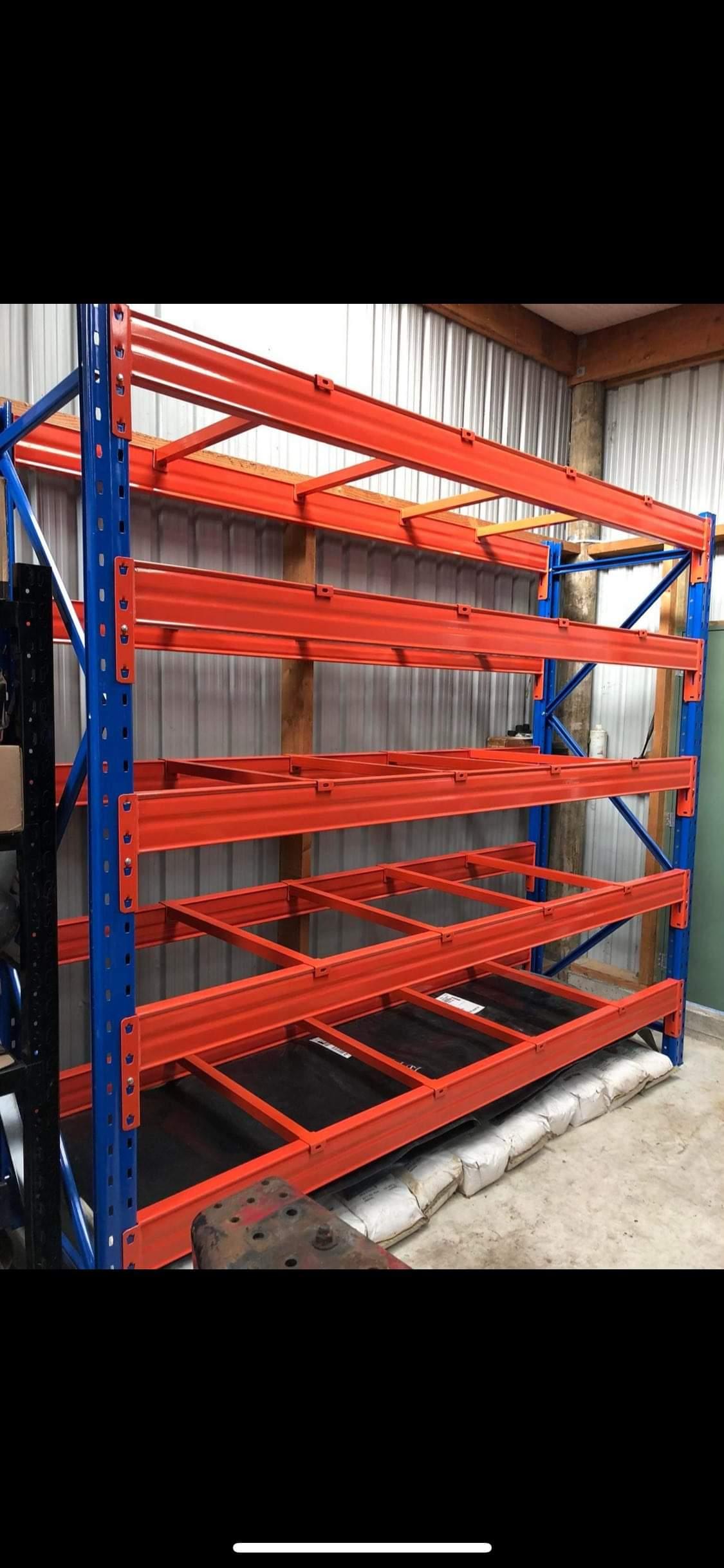 Support Beams for Pallet Racking