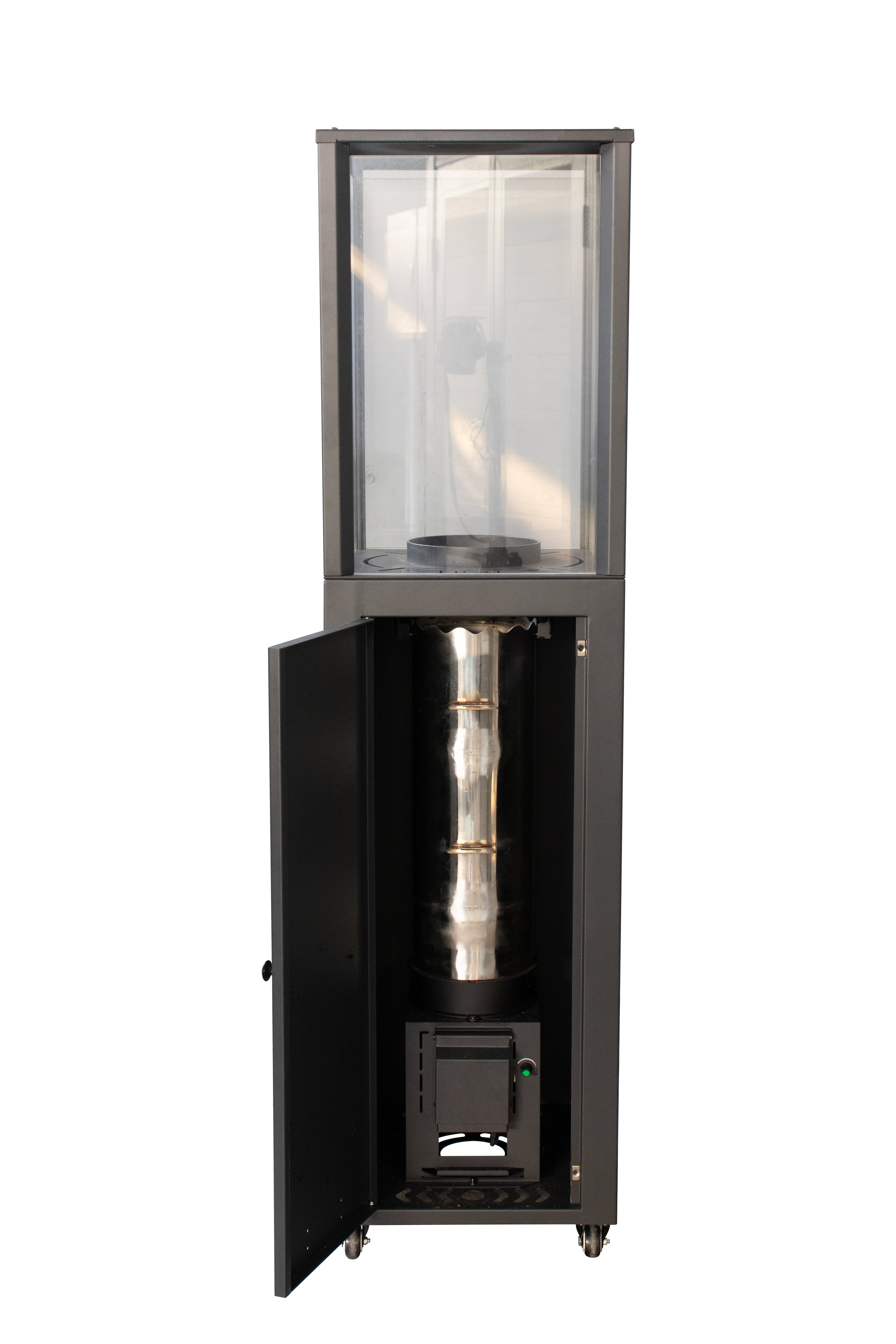 Wood Fire Pellet Heater