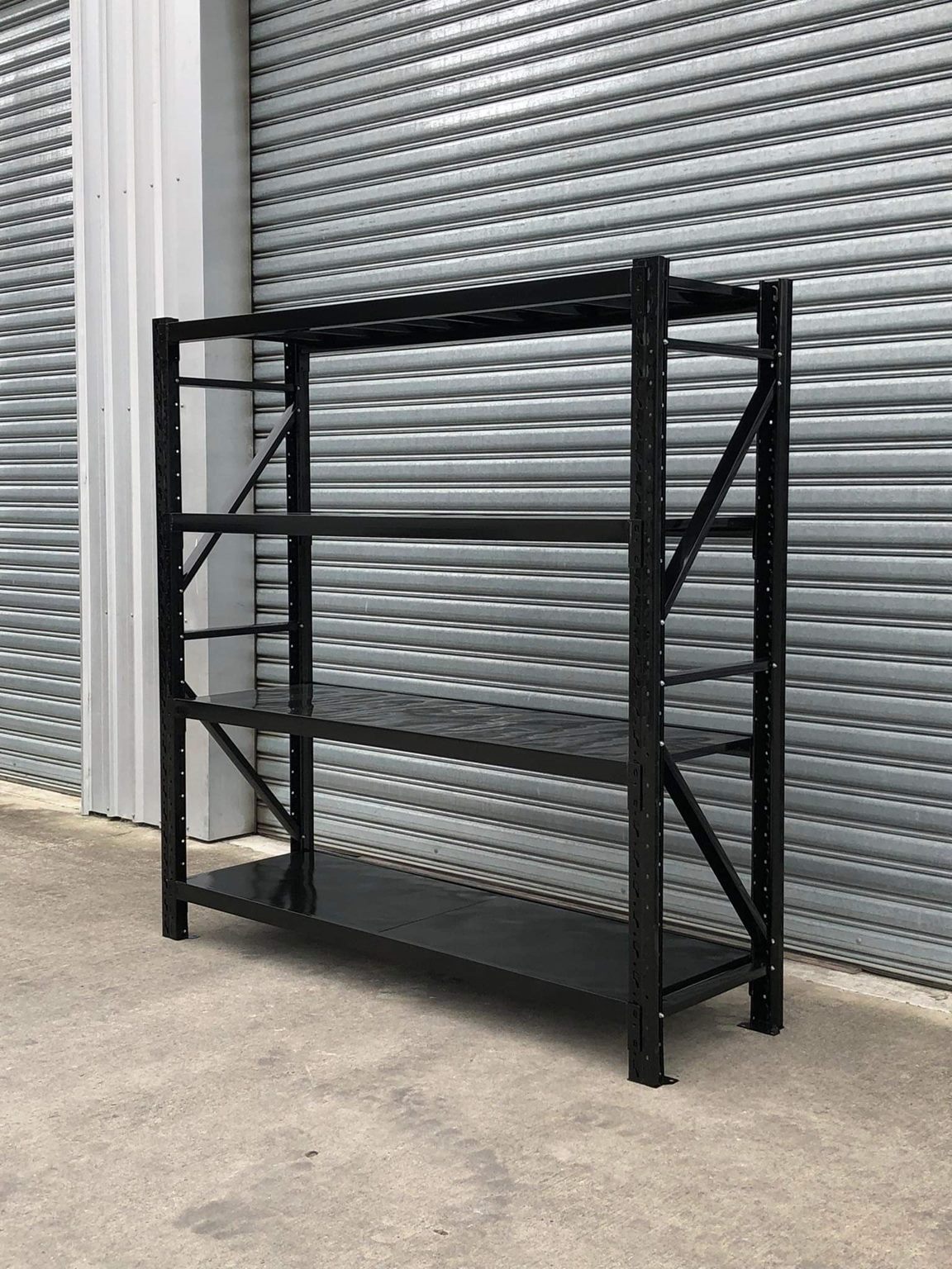 Heavy Duty Shelving - Central Concepts Limited