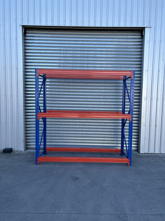 Heavy Duty Pallet Racking (2.7m L x 2.5m H x 900mm W)