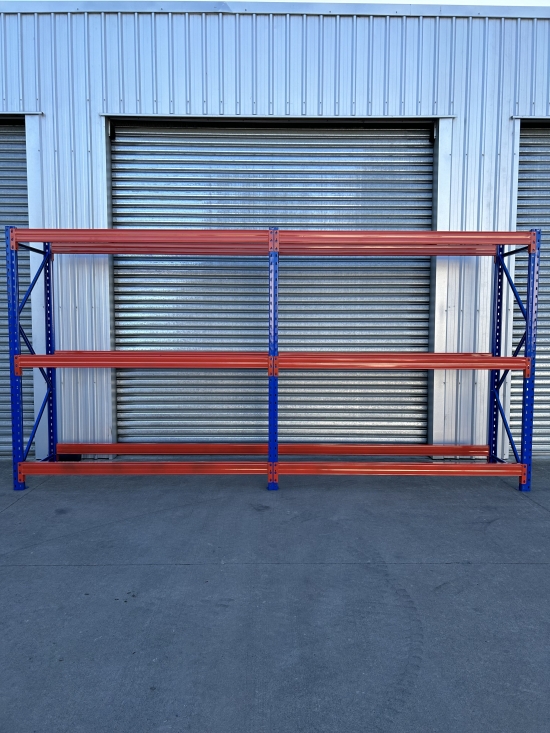 Heavy Duty Pallet Racking (5.4m L x 3.6m H x 900mm W)