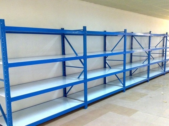 Lighter Duty Shelving (6m) 100kg Per Level