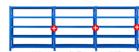 Heavy Duty Shelving (6m) 200kg Per Level