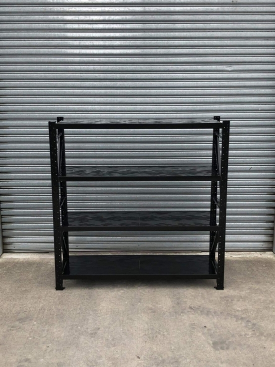 Warehouse Storage Shelving 2.5m H (2m) 200kg Per Level